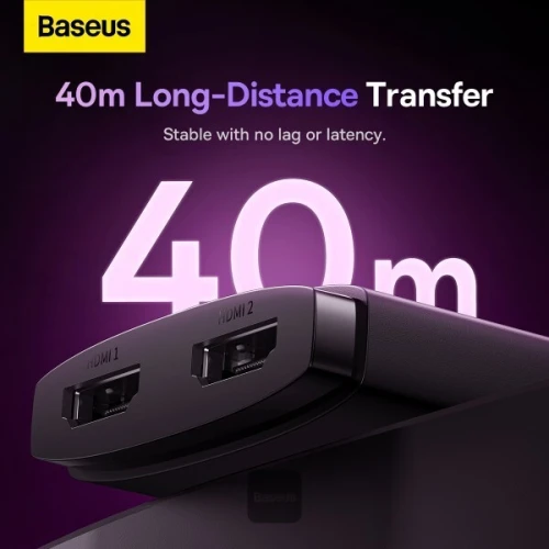 Baseus Commutateur HDMI  bidirectionnel 2en1 