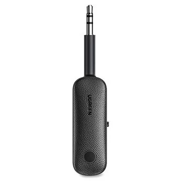 UGREEN 2-IN-1 Bluetooth 5.0 Récepteur/Transmetteur 3.5mm STEREO AUX avec Microphone TV Voiture PC