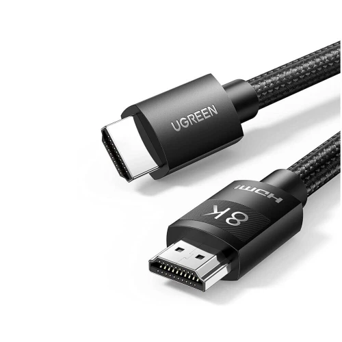 UGREEN Câble HDMI 2.1 (8K 60Hz) (4K 120Hz) 48Gbps. Digital Plus, Dolby Atmos/Vision, DTS:X, HDR 10+