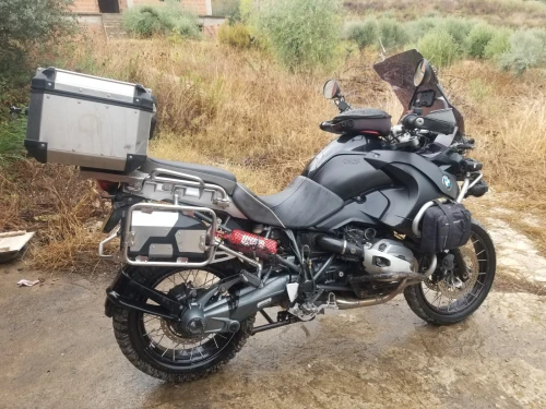 BMW 1200 gsa 2014