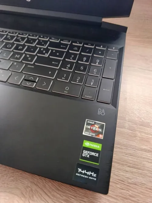 Laptop HP Pavilion Gaming I5 11thGen-Neuf- performance pour les gamers et les infographes 