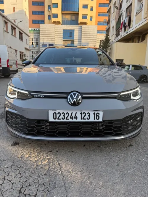 Volkswagen Golf 8 2023 GTD