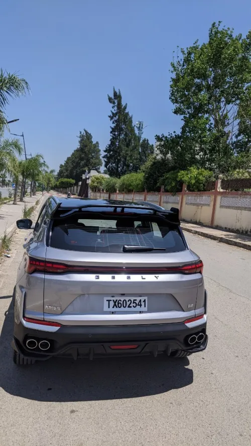 Geely Coolray 2026 Battle 