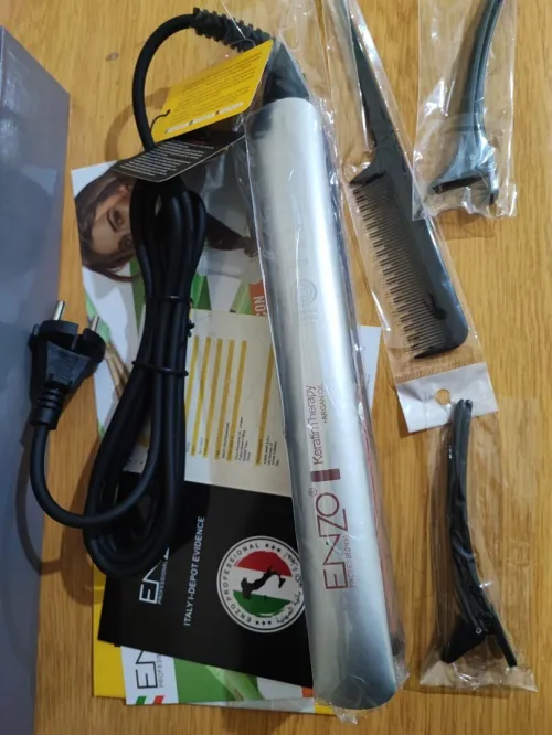 Lisseur Enzo professionnel itally keratin protect en-3860 