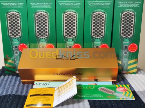 Bross enzo professionnel Italy en- 4105 مشط حراري اينزو اصلي