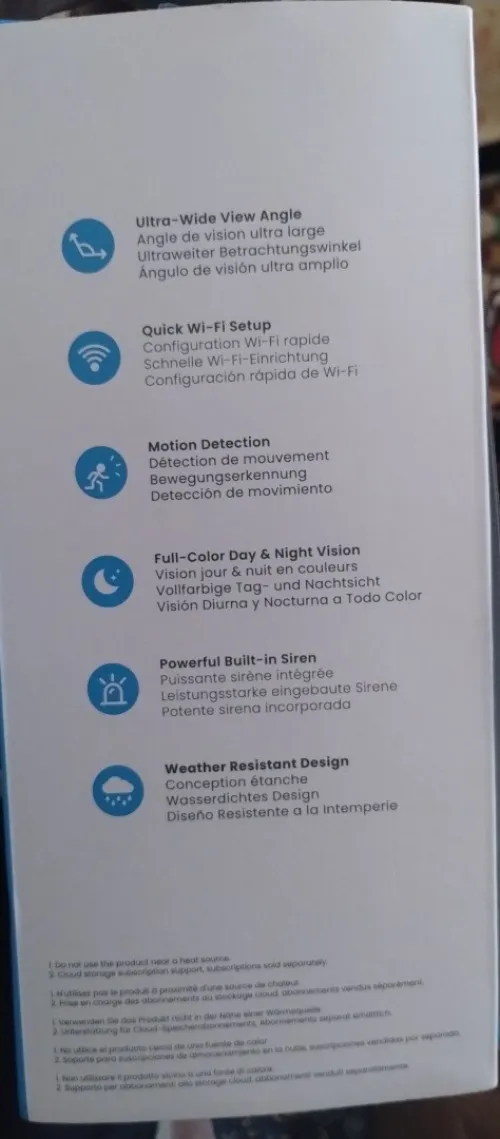 Caméras de surveillance externes
