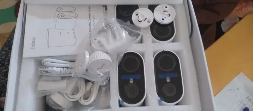 Caméras de surveillance externes