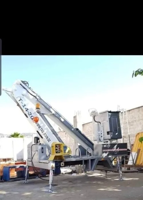 Nacelle Télescopique Paksan Électrique Hydraulique 14.5 2016