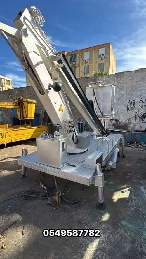Nacelle Télescopique 14 Mètre 2017