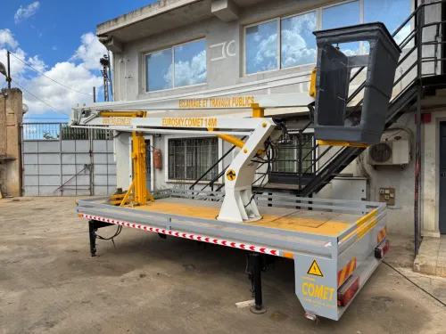 Nacelle Comet Itlinne 14 M Hydroulique simple 2015