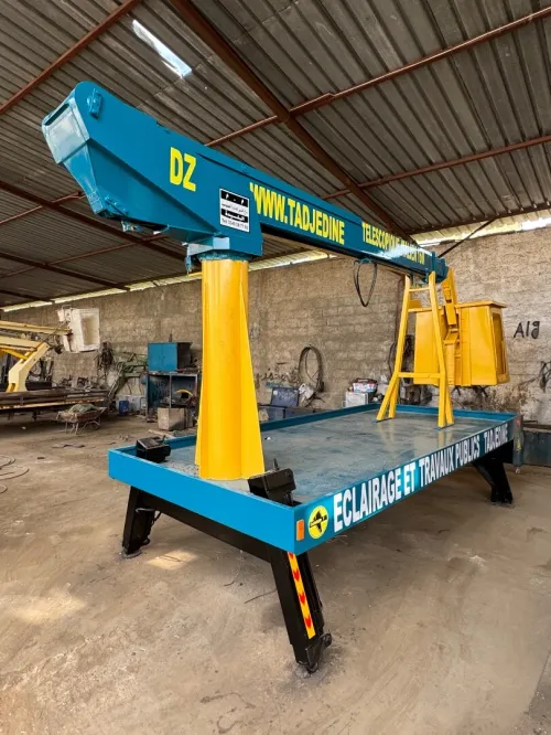 NACELLE RUFFAUD 16M ITLINNE TÉLESCOPIQUE JAC JMC SHACMAN YOUJINE FOTON HYUNDAI HINO 2020