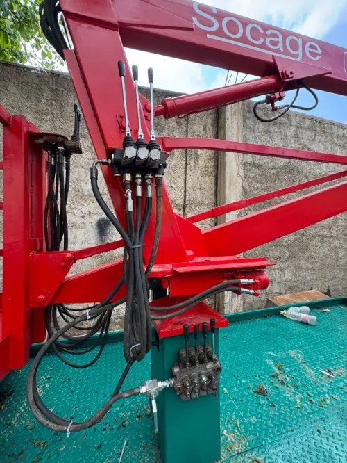 NACELLE FASSI APACHE 14 METRE HYDROULIQUE 2012
