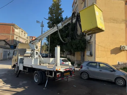 Nacelle Télescopique 16 Mètre Hydroulique pour tout les camion 2018