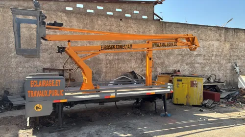 Nacelle Comet Itlinne 14 Mètre Hydroulique 2014