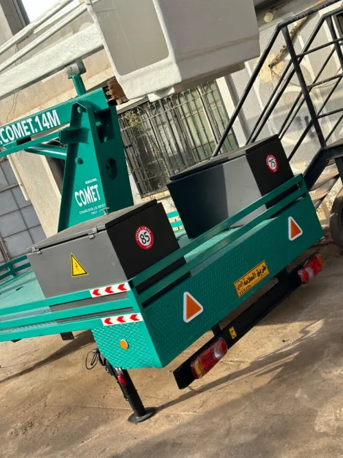 Nacelle Erousky Comet 14 M Hydraulique Simple 2020