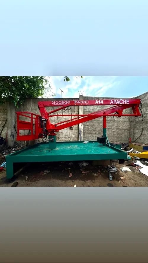 NACELLE FASSI APACHE 14 METRE HYDROULIQUE 2012