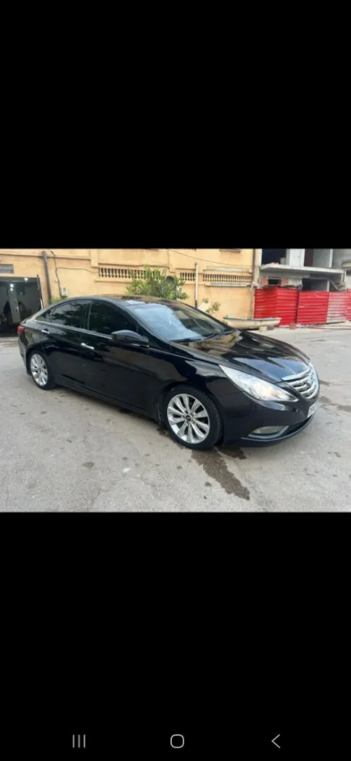 Hyundai Sonata 2012 Extréme