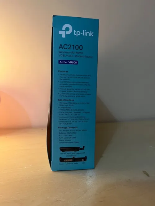 Modem tp-link ac2100 acher 