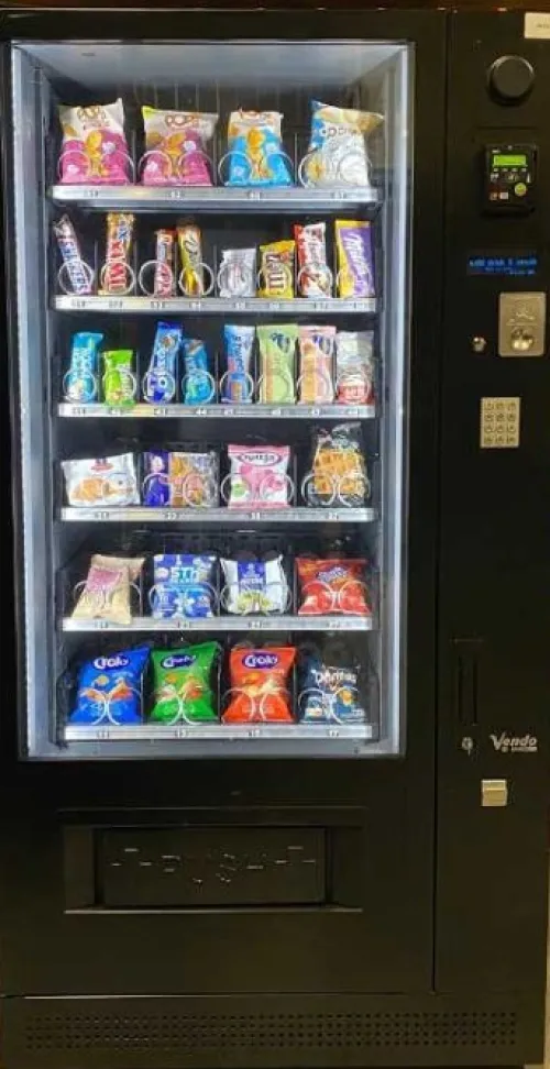 Distributeurs automatiques de boissons chaudes et froids