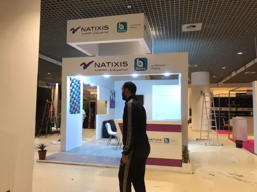 fabrication/montage des stands personnalisée (foire d'exposition)  