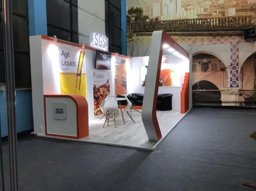 fabrication/montage des stands personnalisée (foire d'exposition)  