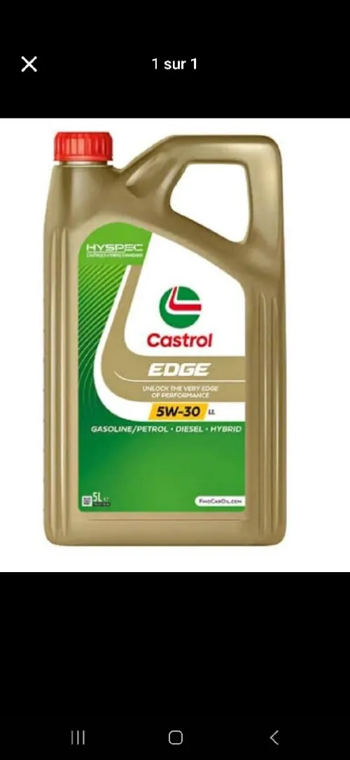 Castrol EDJE