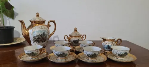 Service à café