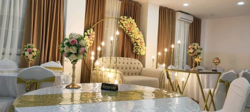 Salle des fêtes et de dîner 