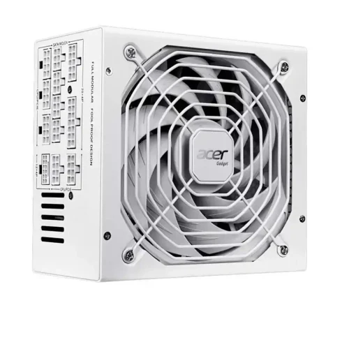 ALIMENTATION ACER 750 W WHITE 80 PLUS BRONZE Full Modular