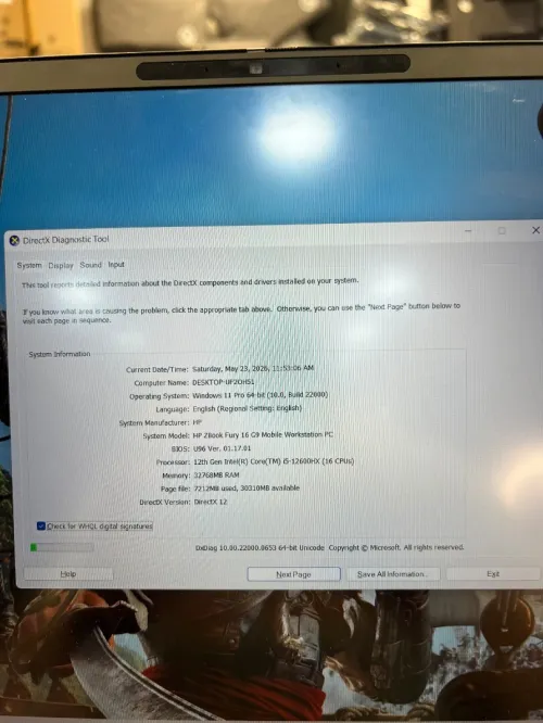 HP ZBOOK FURY 16 G9 MOBILE WORKSTATION