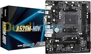 carte mer asrock a520m-hvs 