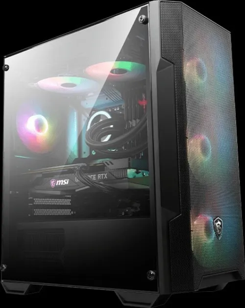 BOITIER MSI MAG FORCE M100A