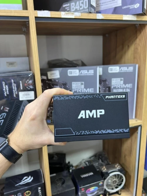 ALIMENTATION Phanteks AMP 650W 80 Plus Gold Full Modular (USED LIKE NEW)