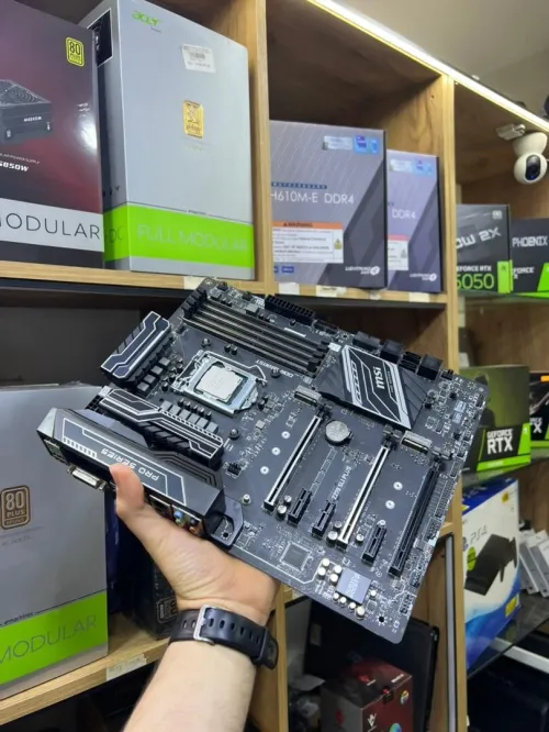 CARTE MERE MSI Z270 SLI PLUS + I7 7700K