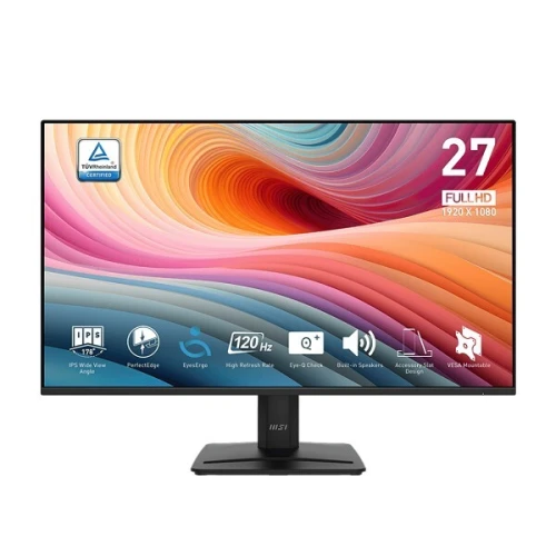 ECRAN MSI PRO MP275 E2 - 27 INCH - IPS - 120HZ - 1MS - BLACK