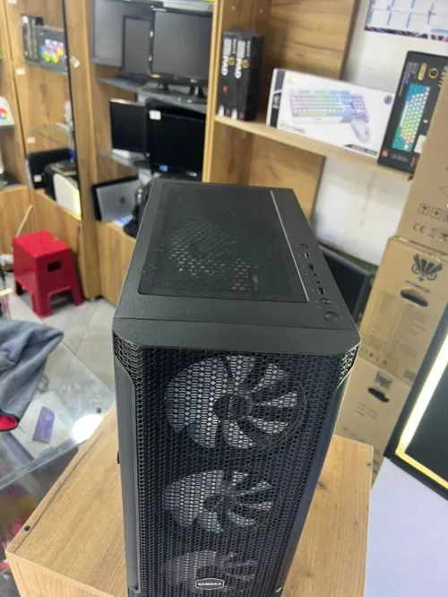 CASE RAIDMAX ARGB MESH (USED LIKE NEW)