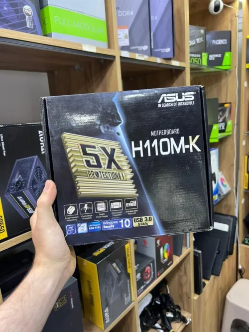 CARTE MERE ASUS H110M-K H110 AVEC I3 6100