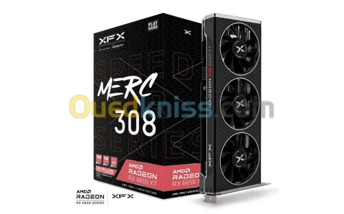 RX 6650 XT XFX MERC 8GB (BOX)