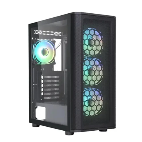 BOITIER HYBROK CARBON ARGB MESH