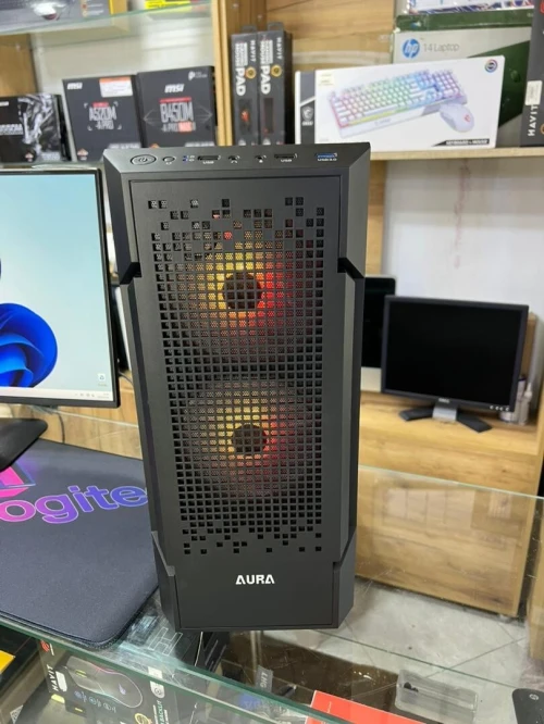 CONFIGUE RYZEN 5 3400G 8GB RAM SSD 512 550W