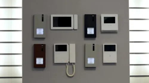 Visiophone, Interphone & Smart Home