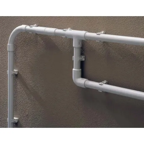 Conduit Rigide (Tube IRL) et ses accessoires, Gaine à ressort, Goulotte perforée