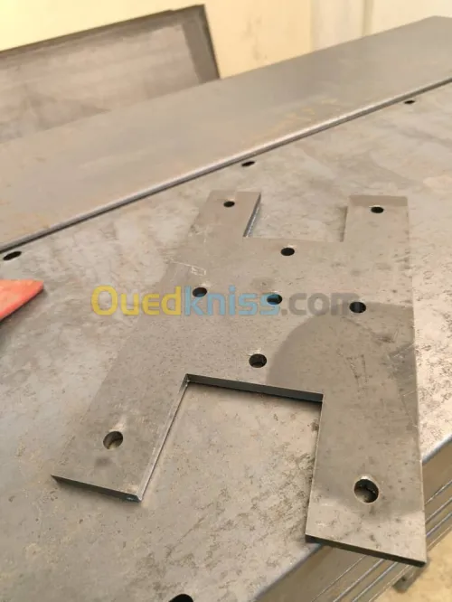 Découpe et Pliage CNC Tôlerie 