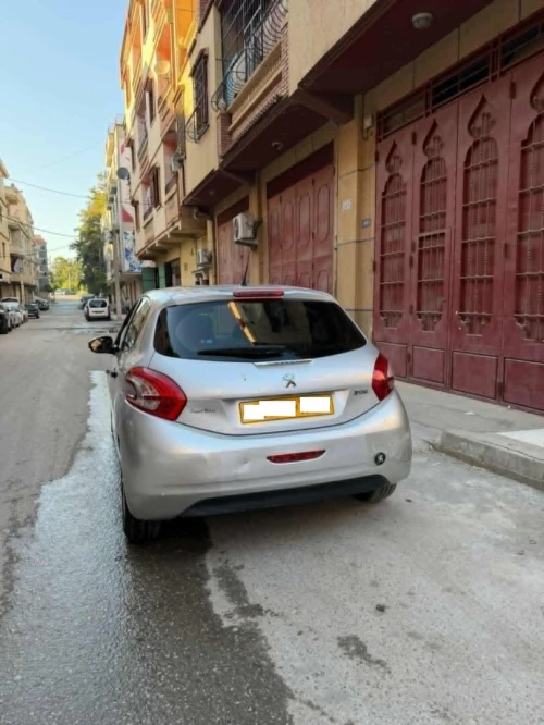 Peugeot 208 2014 Silver Line