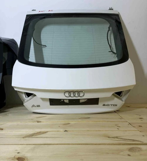 Malle Audi 2008-2012 blanc