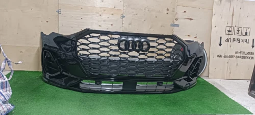 Pare-chocs Audi Q3 2021-2024 black black