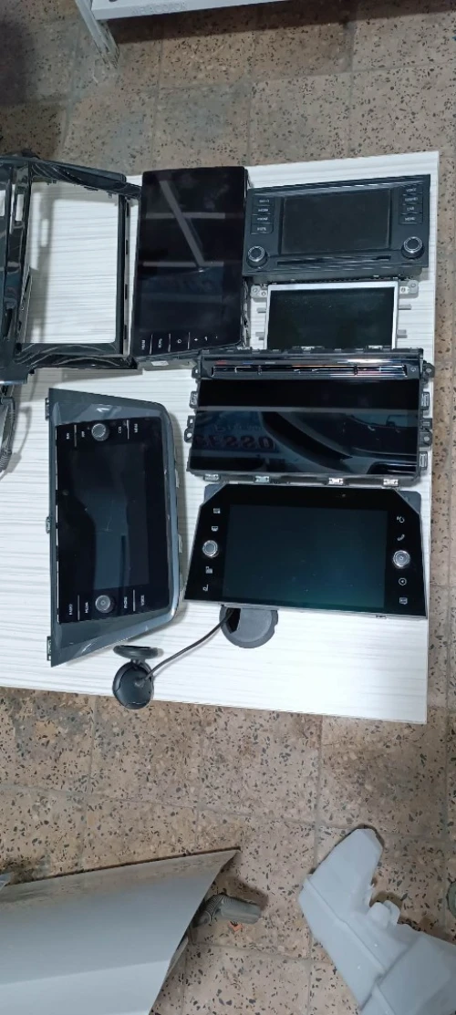 Tablette dvd golf, arona, leon, A4...