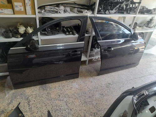 Porte Audi A6 gris souris 