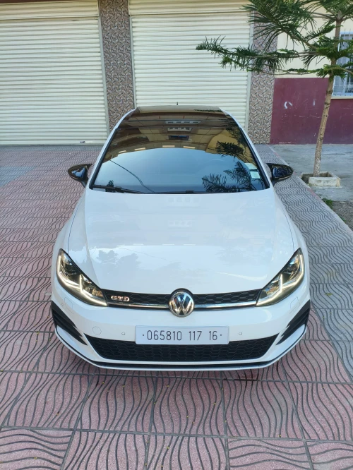 Volkswagen Golf 7 2017 GTD