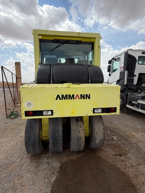 AMMANN ROLON AMMANN sur pneu 2015
